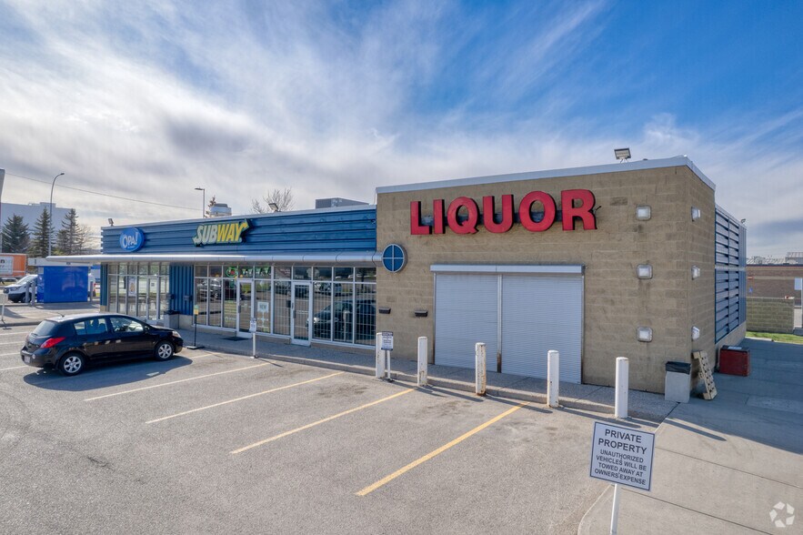 4575 25th St SE, Calgary, AB à louer - Photo du bâtiment - Image 3 de 5