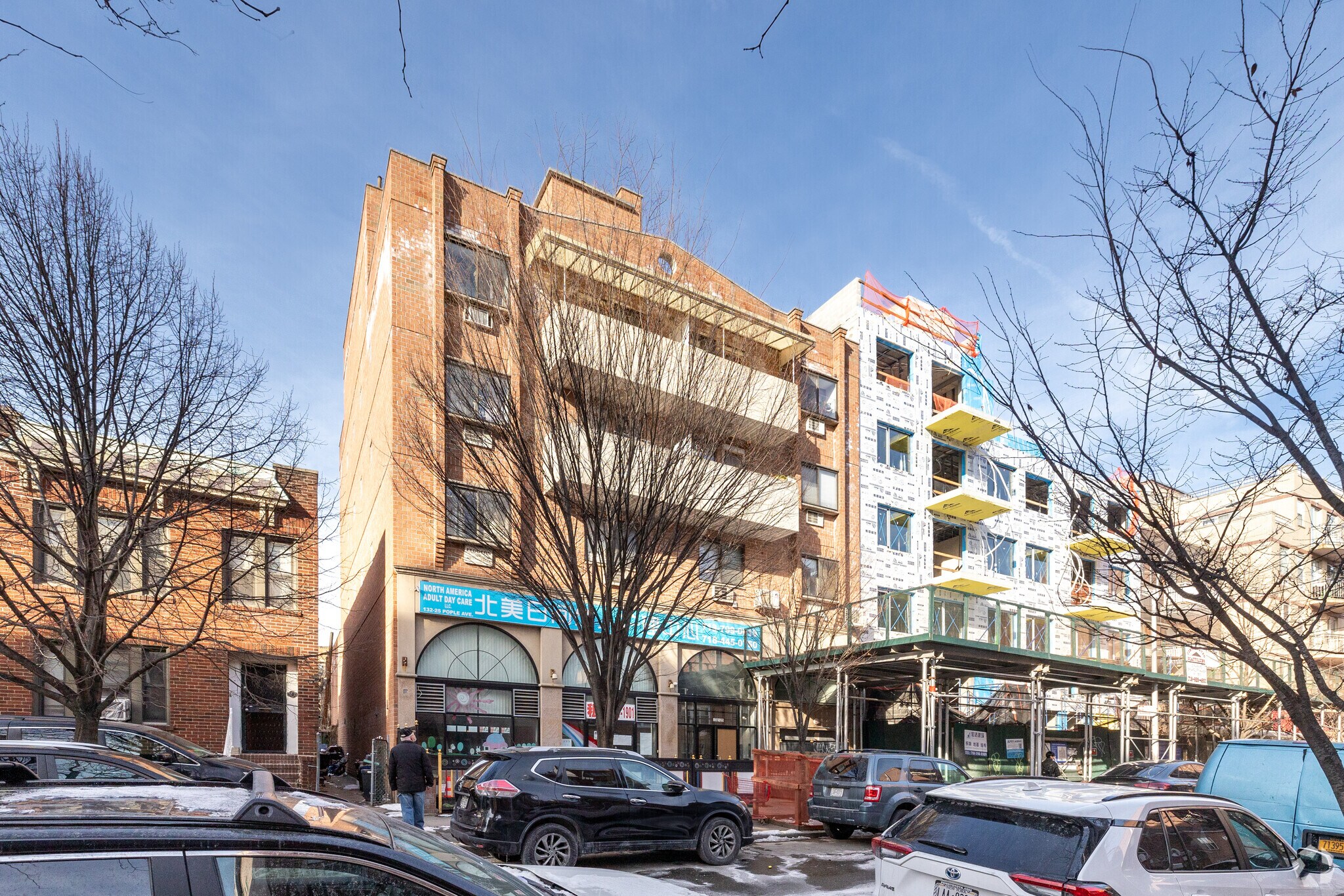 13225 Pople Ave, Flushing, NY à vendre Photo du bâtiment- Image 1 de 11