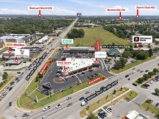 Plus de détails pour 201 SW 14th St, Bentonville, AR - Bureau, Commerce de détail à louer