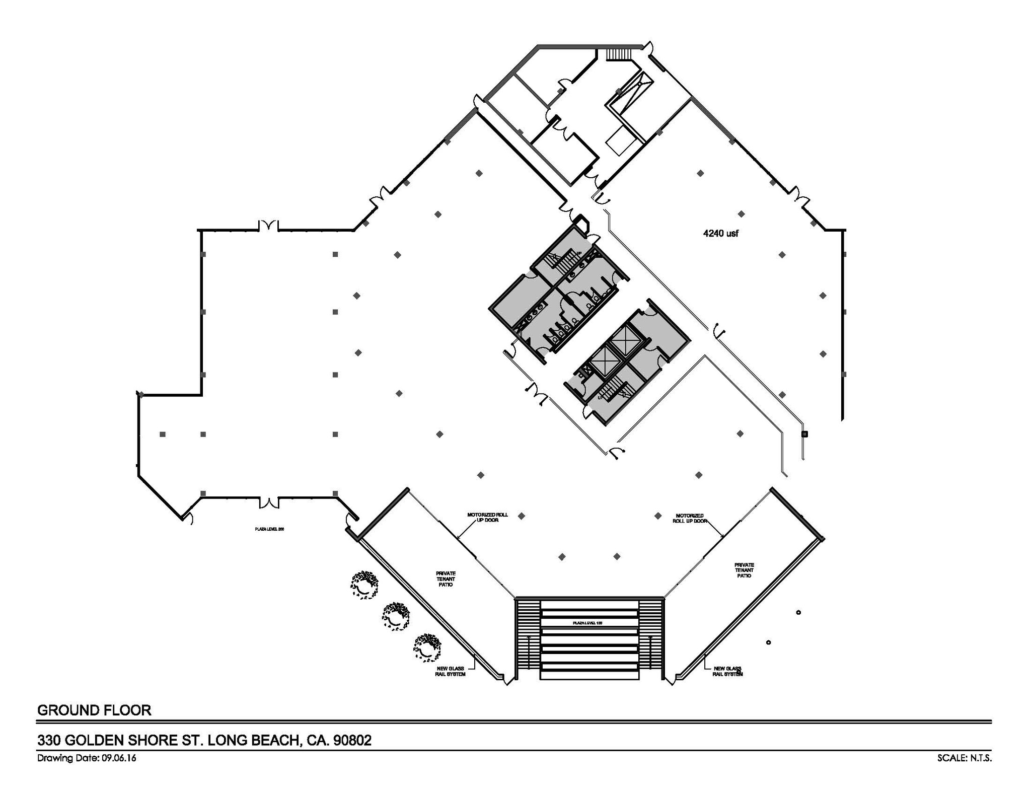 330 Golden Shore, Long Beach, CA à louer Plan d  tage- Image 1 de 1