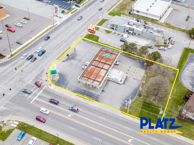 5502 Mahoning Ave, Youngstown, OH for lease - Aerial - Image 1 of 9
