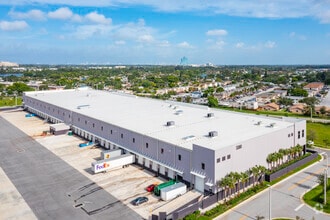 3300 SW 64th Ave, Davie, FL - Aerial  map view - Image1