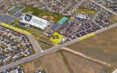 8689 S 5600 W, West Jordan, UT for sale - Aerial - Image 3 of 4