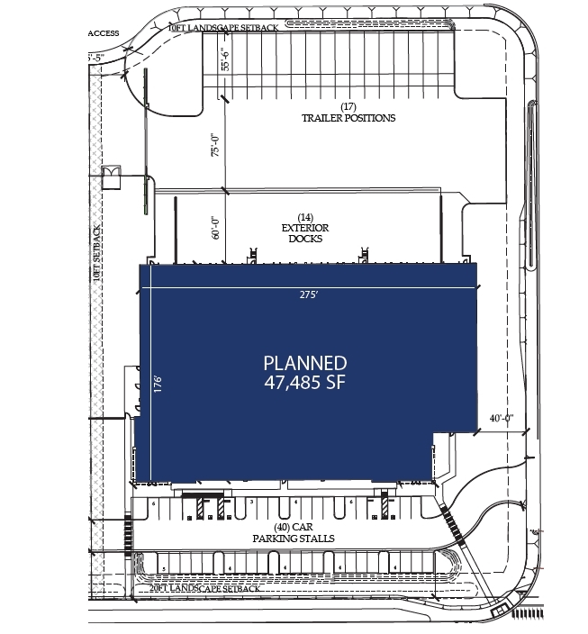 N Airport Way, Manteca, CA for lease Floor Plan- Image 1 of 1