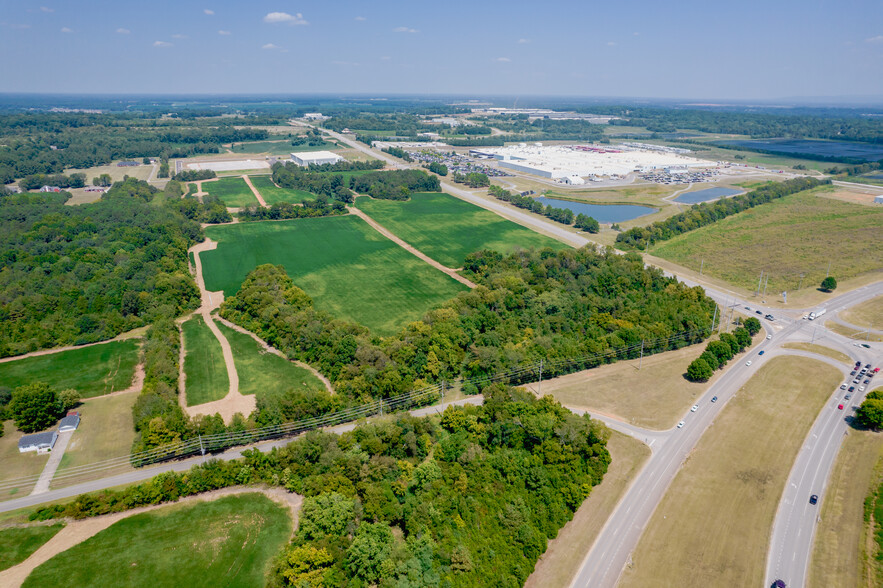 72 Acres Pulaski Pike, Huntsville, AL for sale - Aerial - Image 3 of 10