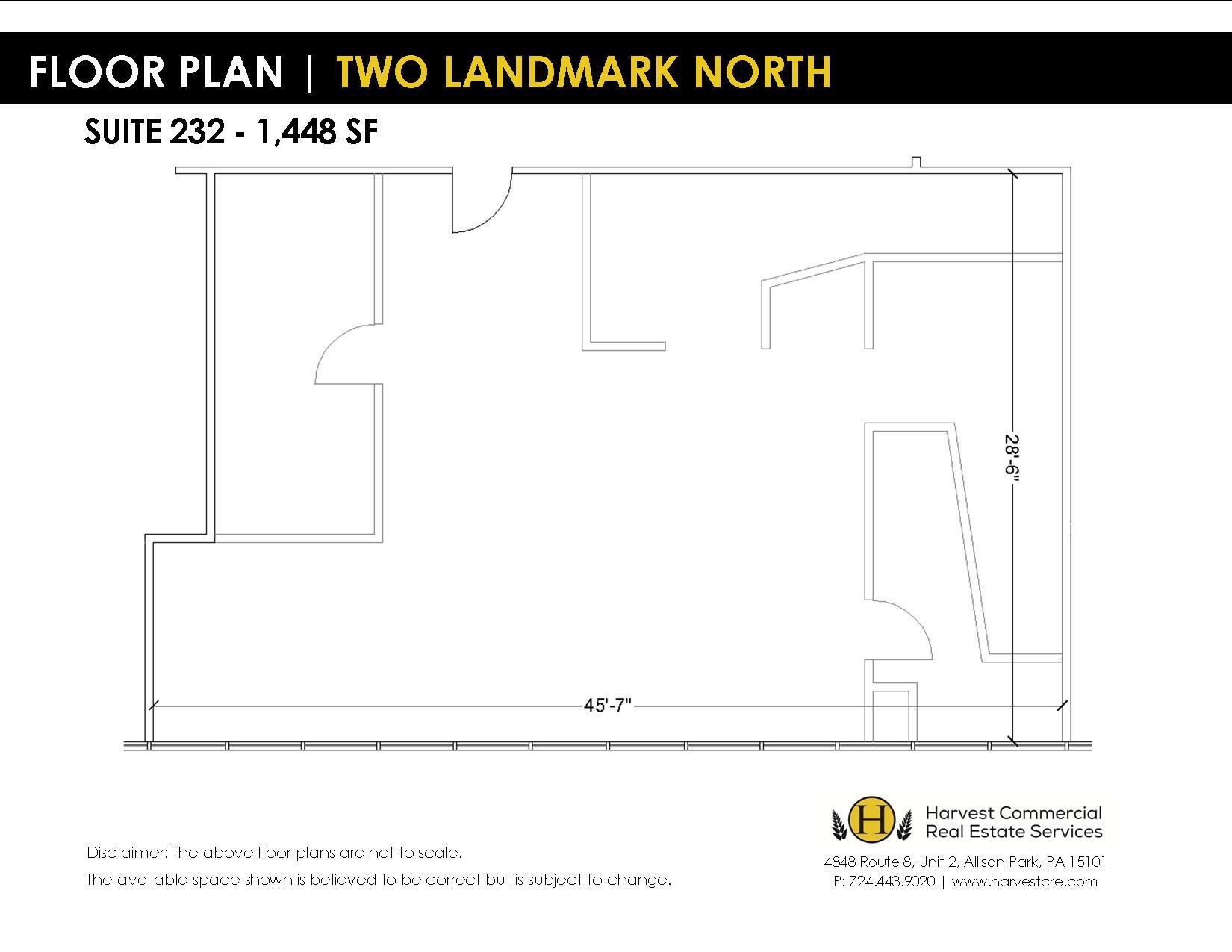 20397 Route 19 N, Cranberry Township, PA à louer Plan d  tage- Image 1 de 1