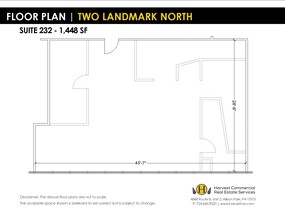 20397 Route 19 N, Cranberry Township, PA à louer Plan d  tage- Image 1 de 1