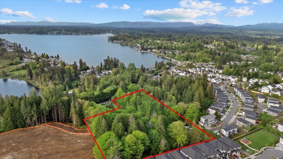 10928 S Lake Stevens Rd, Lake Stevens, WA for sale - Aerial - Image 2 of 6