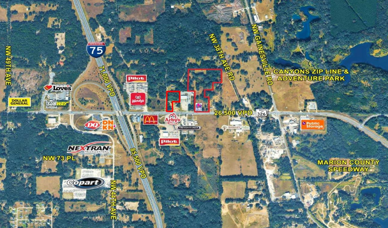 4013 W Highway 326, Ocala, FL for sale Primary Photo- Image 1 of 3
