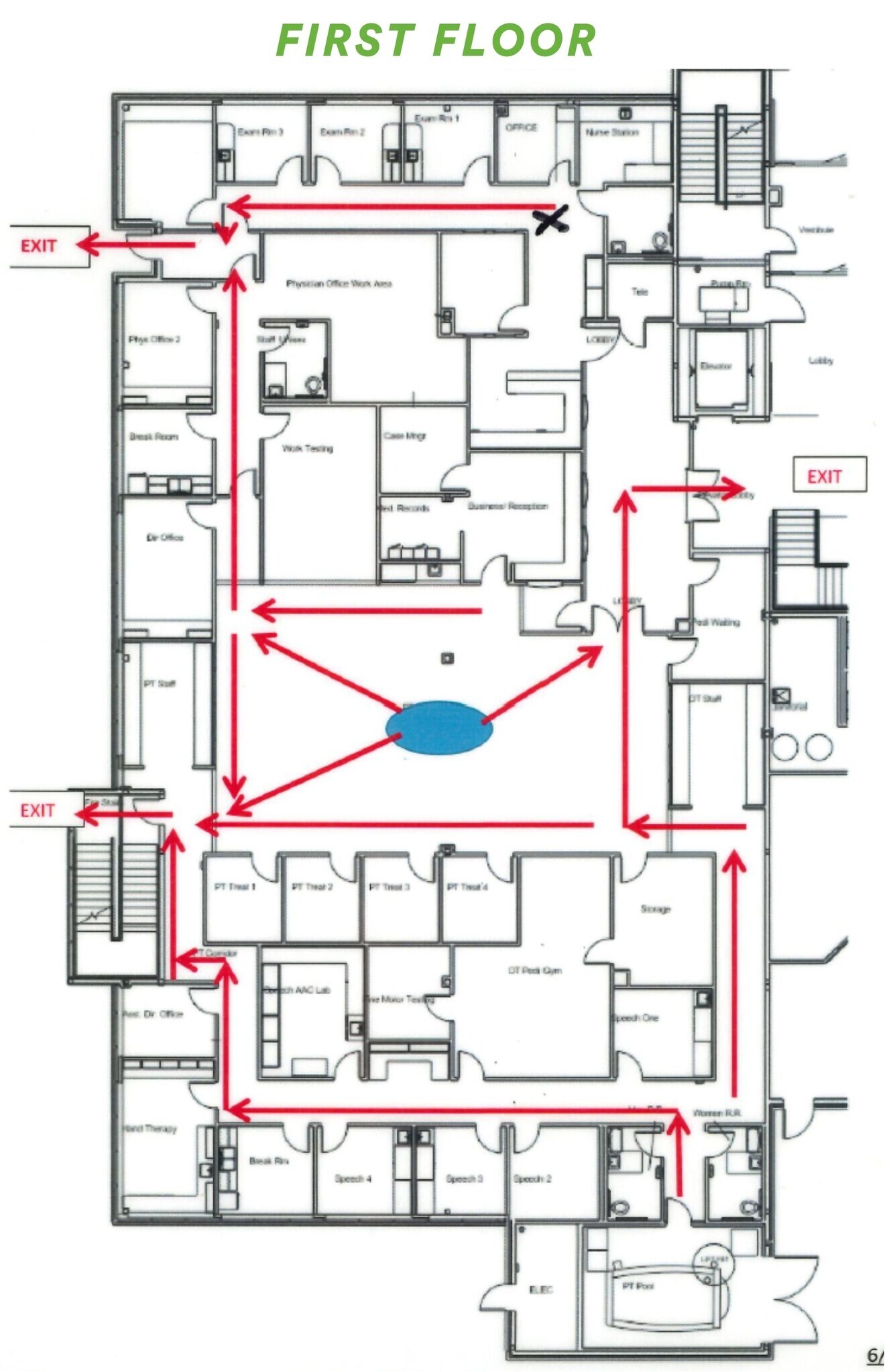 3526 Longmire Dr, College Station, TX for lease Floor Plan- Image 1 of 1