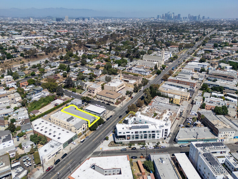 4309 W Adams Blvd, Los Angeles, CA for sale - Aerial - Image 3 of 19