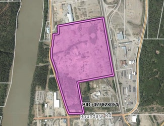 Plus de détails pour 1077 Boundary rd, Prince George, BC - Terrain à vendre