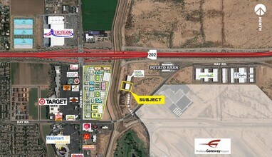 5004 S 71st St, Mesa, AZ - Aérien  Vue de la carte