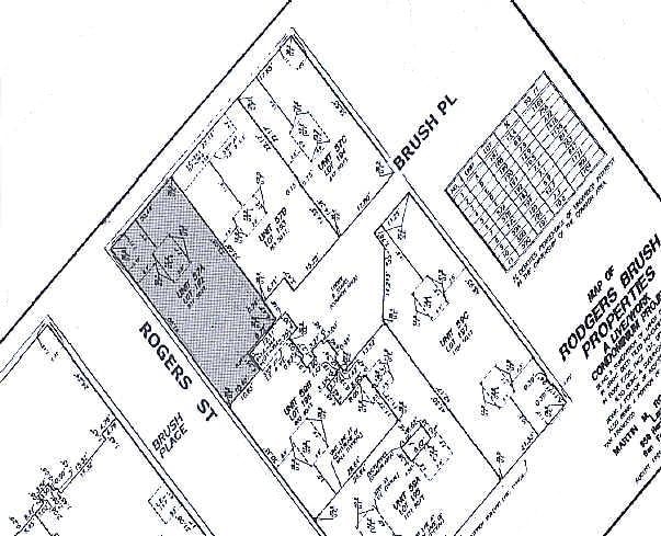49-59 Rodgers St, San Francisco, CA à louer - Plan cadastral - Image 2 de 6