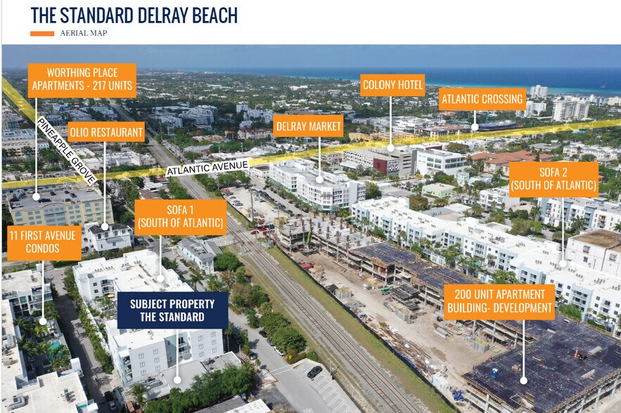166 SE 2nd Ave, Delray Beach, FL à vendre - Photo du bâtiment - Image 2 de 11