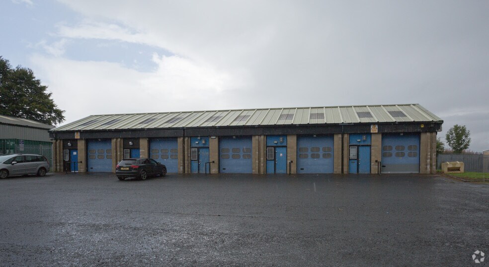 Gateside Industrial Estate, Lesmahagow for lease - Building Photo - Image 2 of 3