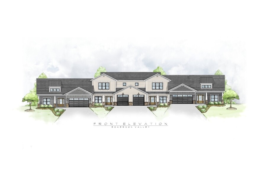 5733-5751 Eckerson Rd, Greensboro, NC à vendre - Photo du bâtiment - Image 2 de 6