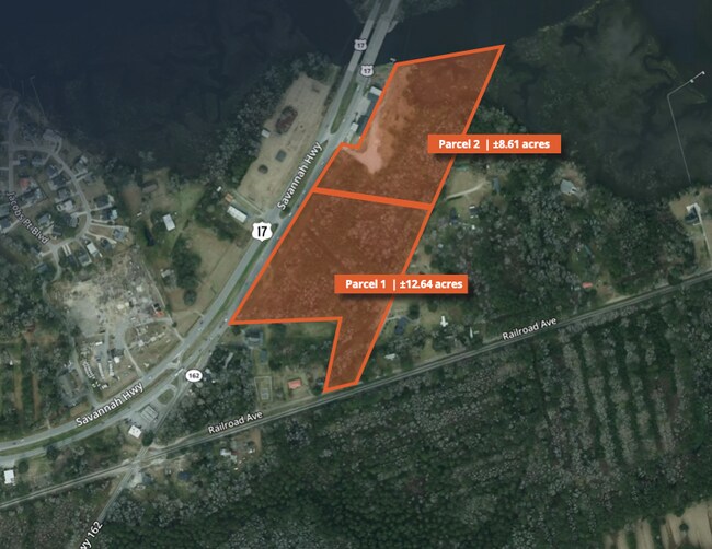 Plus de détails pour 0 Savannah Highway – Terrain à vendre, Adams Run, SC