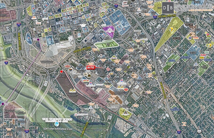 1701 Browder St. & 1410 McKee St., Dallas, TX à vendre - Photo du bâtiment - Image 1 de 2