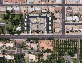 4700 E Southern Ave, Mesa, AZ - AERIAL map view