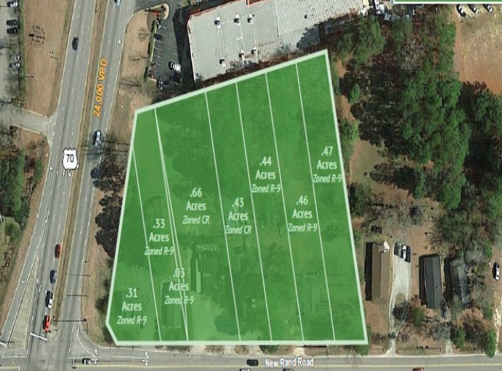 203 New Rand Rd, Garner, NC à vendre - Photo du bâtiment - Image 2 de 5