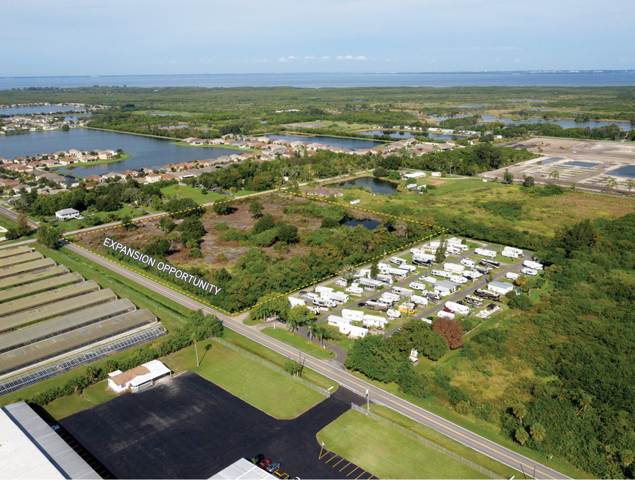 201 11th Ave NW, Ruskin, FL for sale Aerial- Image 1 of 1