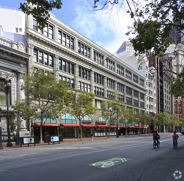 49-55 Geary St, San Francisco, CA for lease - Building Photo - Image 1 of 3