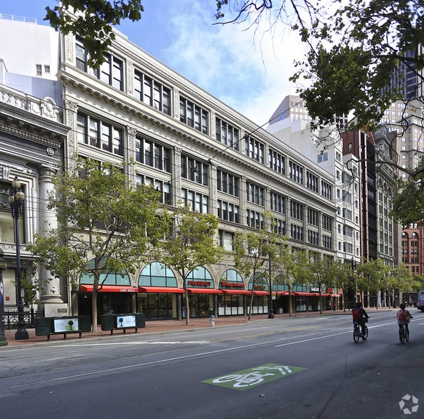 49-55 Geary St, San Francisco, CA à louer - Photo du bâtiment - Image 1 de 3