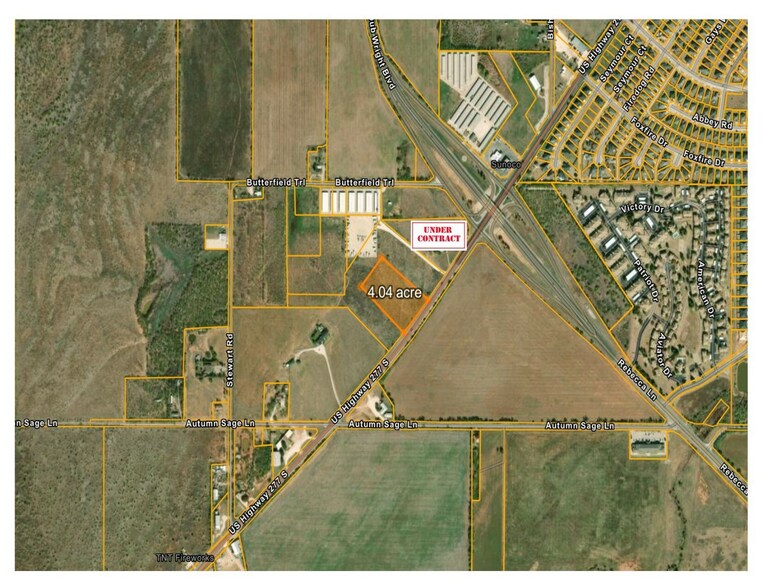 6202 US 277, Abilene, TX à vendre - Aérien - Image 2 de 2