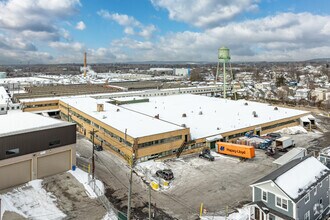 100 Hoffman Pl, Hillside, NJ - Aérien  Vue de la carte - Image1