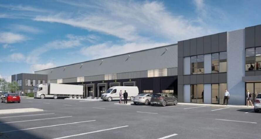 51 Rue Du Commandant Rolland, Le Bourget à louer - Photo du bâtiment - Image 2 de 3