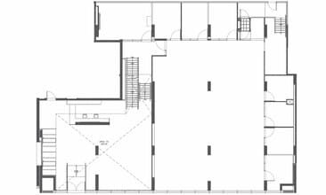 1220-1240 Dundas St E, Toronto, ON for lease Floor Plan- Image 2 of 7