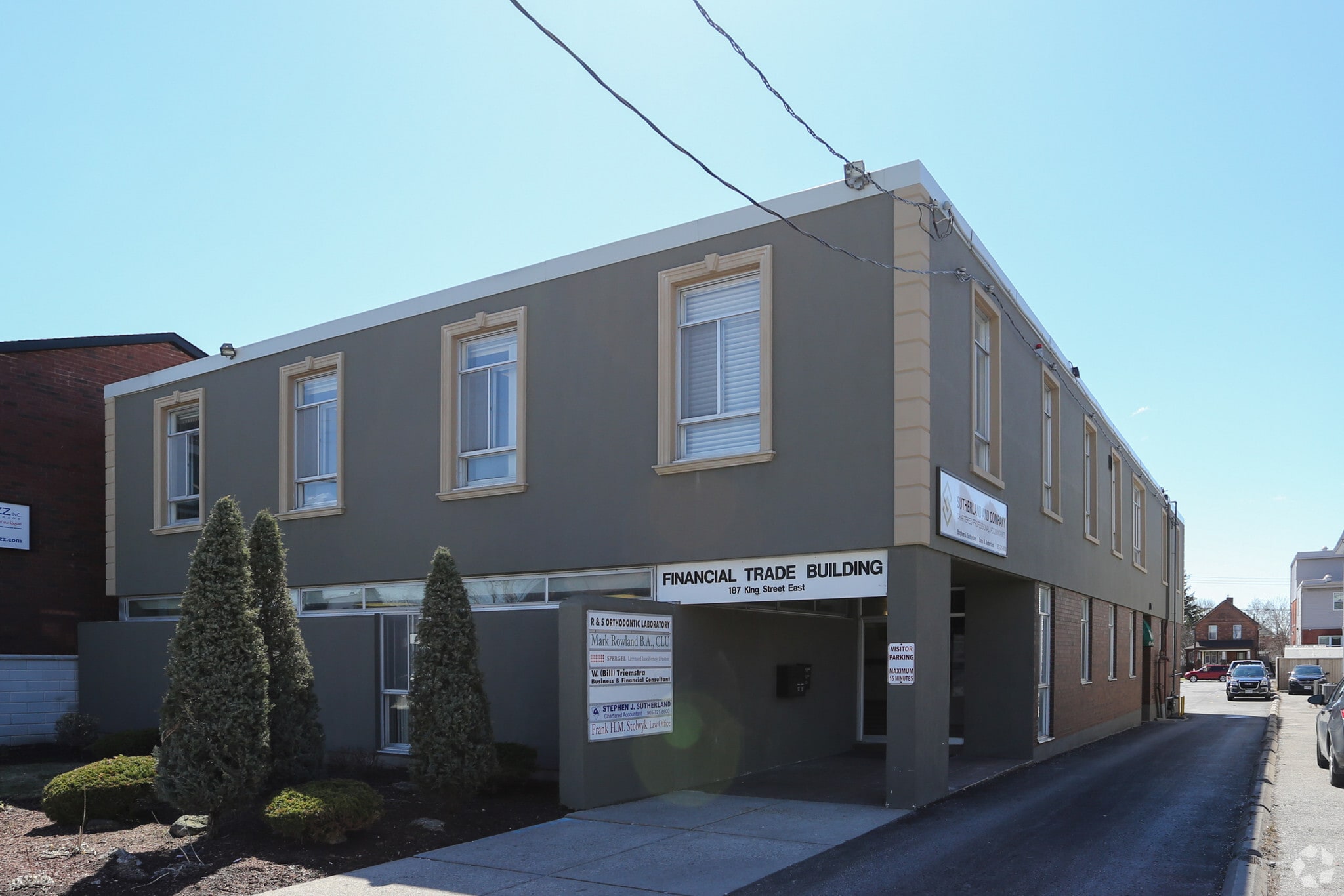 King St. Land Assembly portfolio of 4 properties for sale on LoopNet.ca Primary Photo- Image 1 of 4