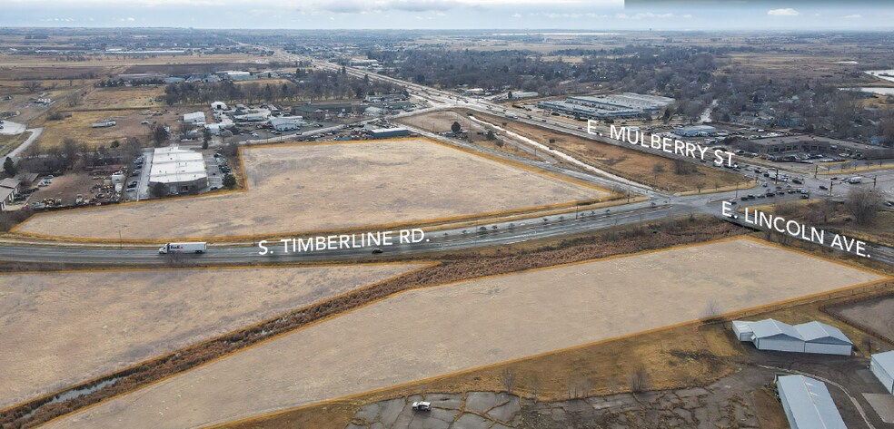 Timberline Rd, Fort Collins, CO à vendre - Photo du bâtiment - Image 2 de 4