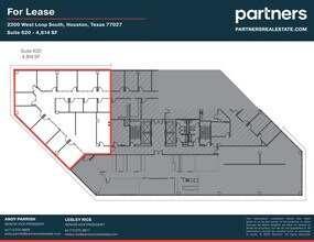 2200 West Loop South, Houston, TX for lease Site Plan- Image 1 of 1