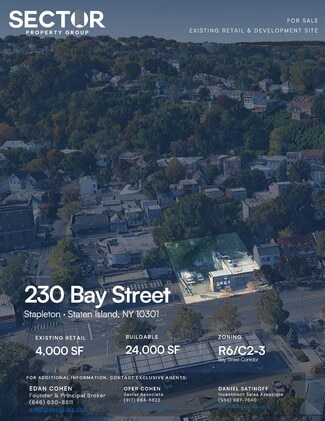 More details for 230 Bay St, Staten Island, NY - Retail for Sale