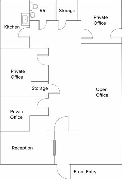 6104-6146 Camino Verde Dr, San Jose, CA à louer - Plan d’étage - Image 3 de 3