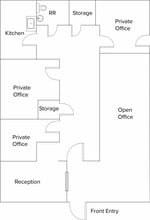 6104-6146 Camino Verde Dr, San Jose, CA for lease Floor Plan- Image 1 of 1