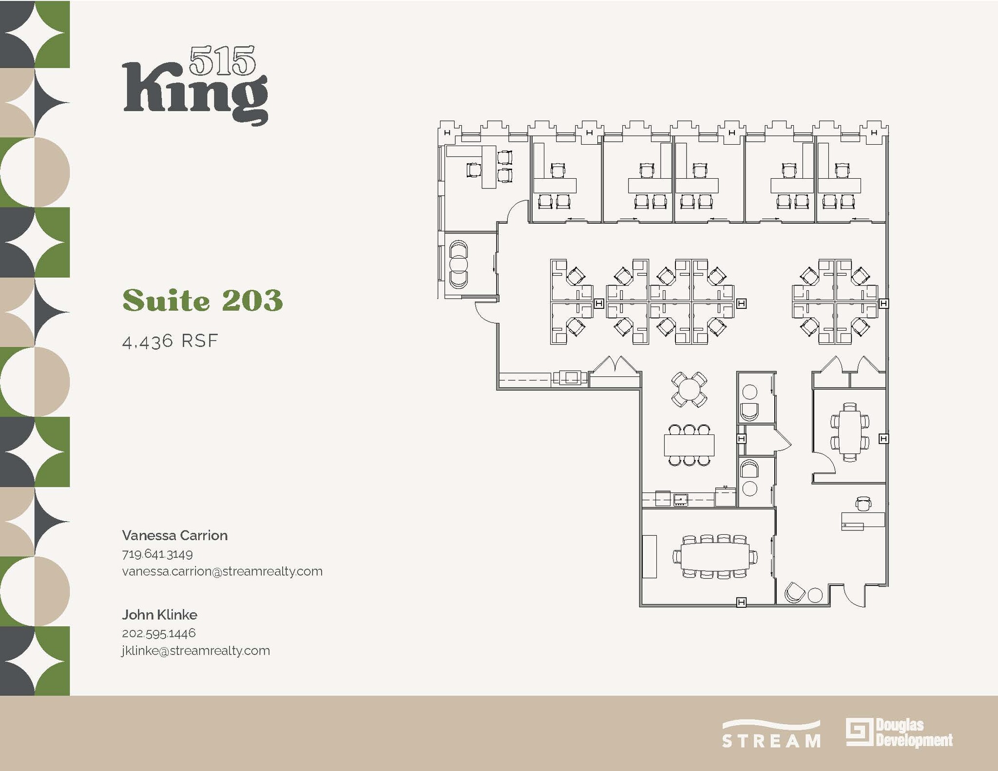 515 King St, Alexandria, VA for lease Floor Plan- Image 1 of 2