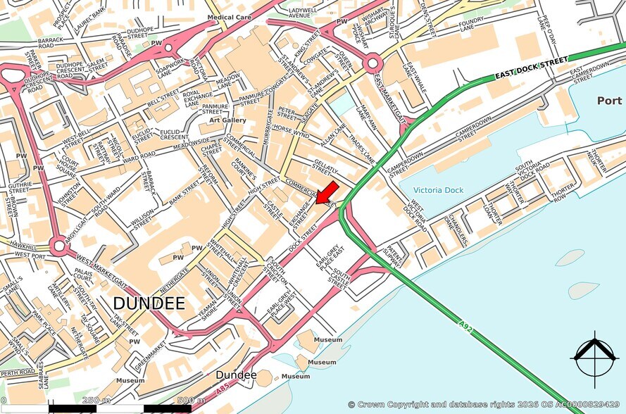 29-33 Exchange St, Dundee à vendre - Photo du bâtiment - Image 2 de 2