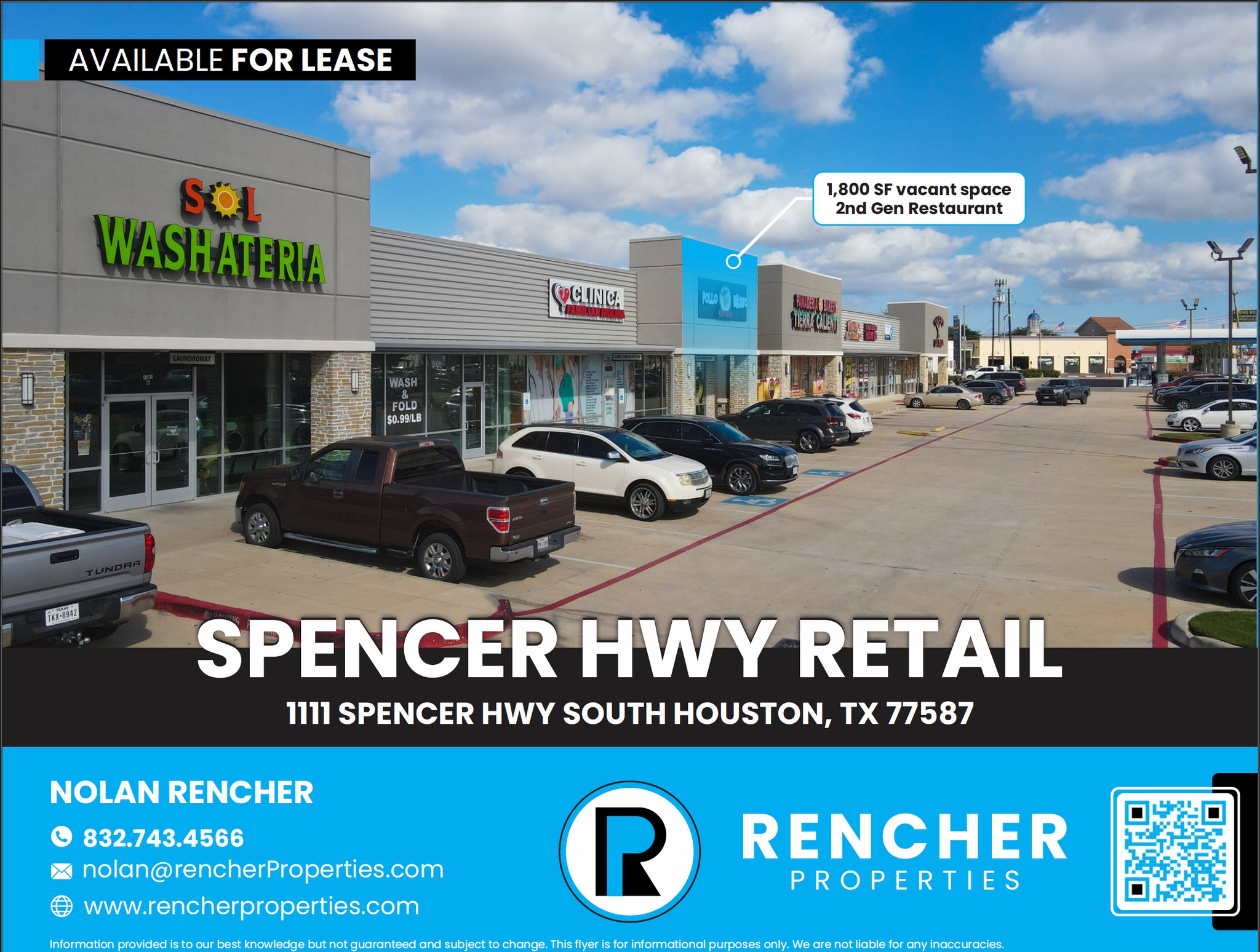1111 Spencer Hwy, South Houston, TX for lease Primary Photo- Image 1 of 7