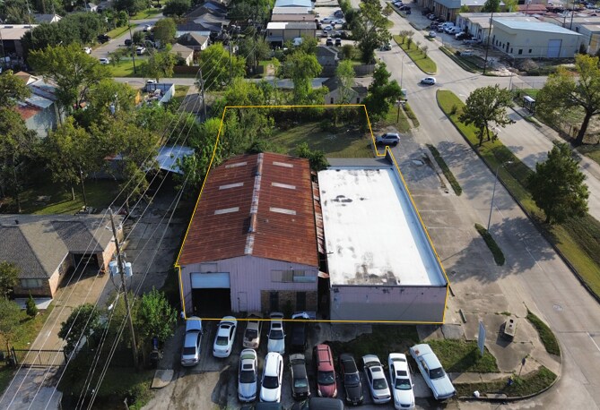 5418 Gessner Rd, Houston, TX à louer - Aérien - Image 2 de 5