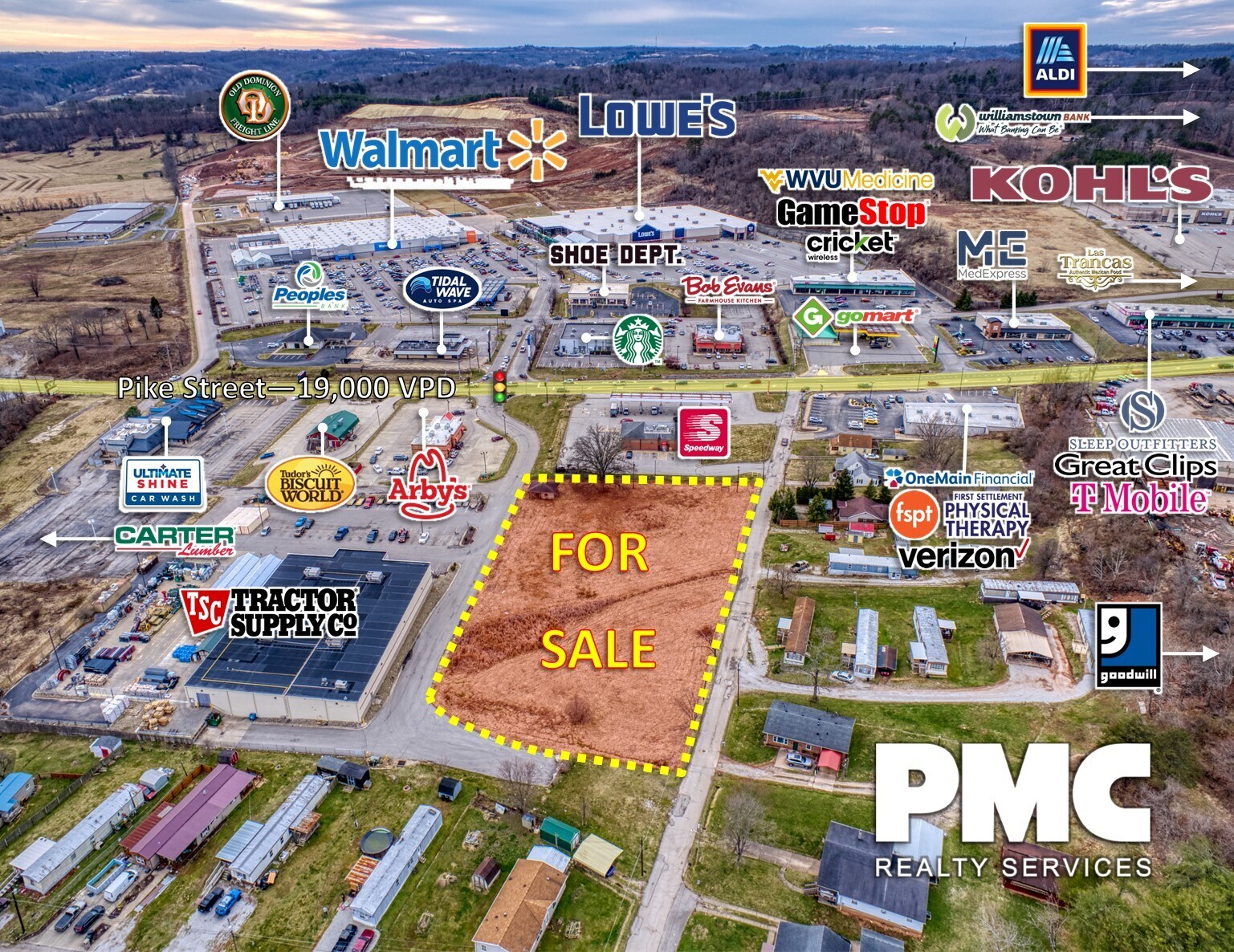 70 Joy St, Parkersburg, WV à vendre Photo du bâtiment- Image 1 de 6