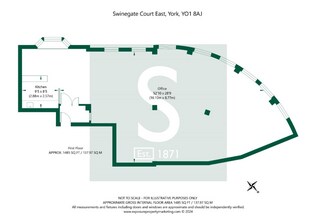 14 Swinegate Ct E, York for lease Floor Plan- Image 1 of 5