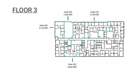 1301 2nd Ave SW, Largo, FL à louer Plan d’étage- Image 1 de 1