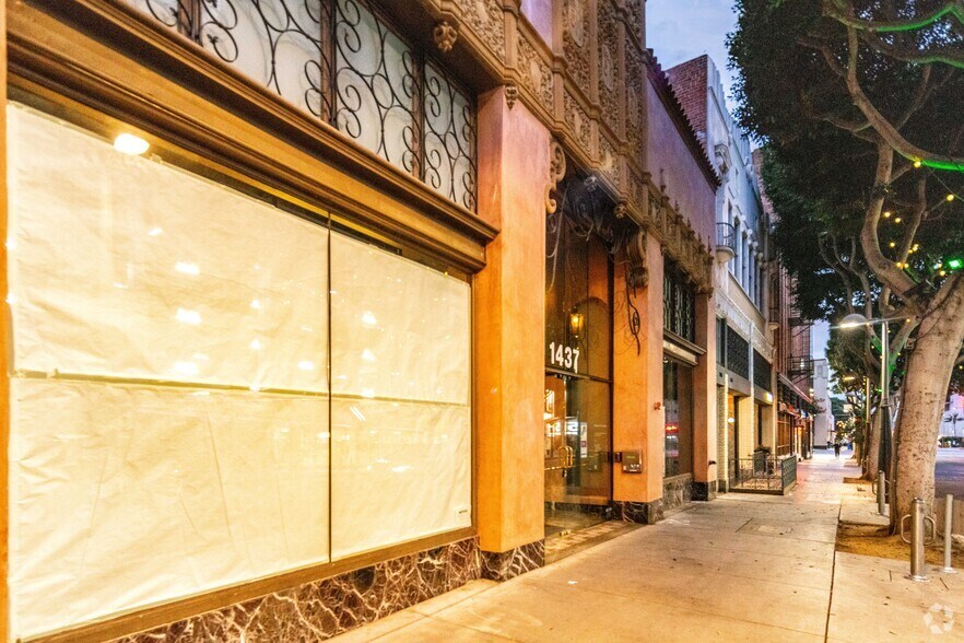 1433-1437 4th St, Santa Monica, CA à louer - Photo du bâtiment - Image 3 de 5