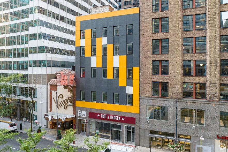 73 W Monroe St, Chicago, IL à louer - Photo du bâtiment - Image 2 de 3