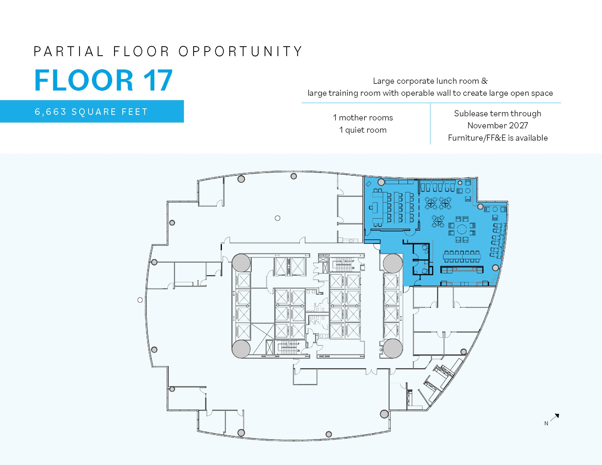601 Union St, Seattle, WA for lease Floor Plan- Image 1 of 1