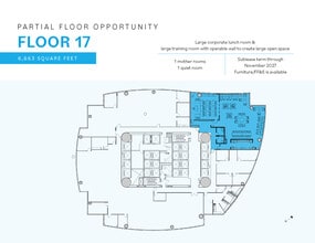 601 Union St, Seattle, WA for lease Floor Plan- Image 1 of 1