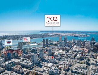 Plus de détails pour 702 Market St, San Diego, CA - Terrain à vendre